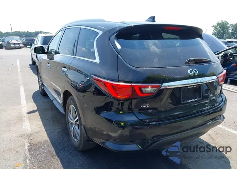 2020 Infiniti Qx60 Luxe Awd z USA, uszkodzony, nr VIN 5N1DL0MM9LC510688